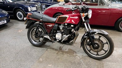 Lot 574 - 1981 KAWASAKI 21000ST