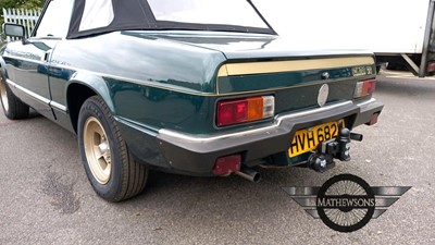 Lot 576 - 1981 RELIANT SCIMITAR GTC