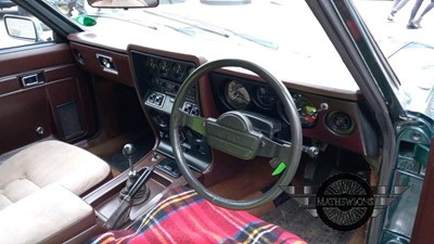 Lot 576 - 1981 RELIANT SCIMITAR GTC