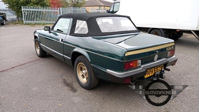 Lot 576 - 1981 RELIANT SCIMITAR GTC