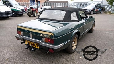 Lot 576 - 1981 RELIANT SCIMITAR GTC