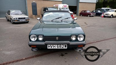 Lot 576 - 1981 RELIANT SCIMITAR GTC