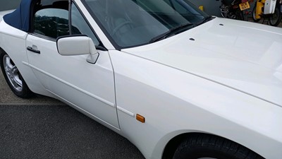 Lot 581 - 1991 PORSCHE 944 S2 CABRIO