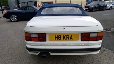 Lot 581 - 1991 PORSCHE 944 S2 CABRIO