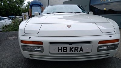 Lot 581 - 1991 PORSCHE 944 S2 CABRIO