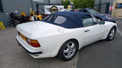 Lot 581 - 1991 PORSCHE 944 S2 CABRIO