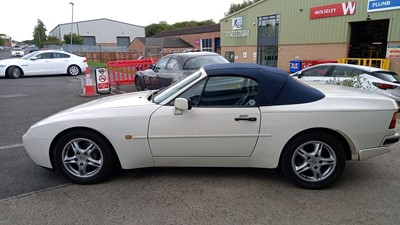 Lot 581 - 1991 PORSCHE 944 S2 CABRIO