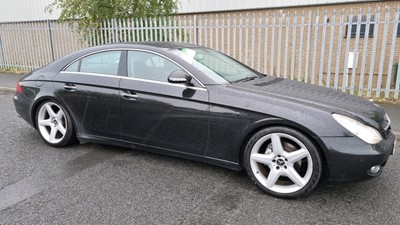 Lot 584 - 2007 MERCEDES CLS 320 CDI AUTO