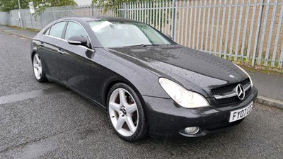 Lot 584 - 2007 MERCEDES CLS 320 CDI AUTO