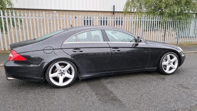 Lot 584 - 2007 MERCEDES CLS 320 CDI AUTO