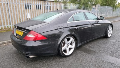 Lot 584 - 2007 MERCEDES CLS 320 CDI AUTO