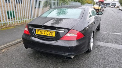 Lot 584 - 2007 MERCEDES CLS 320 CDI AUTO