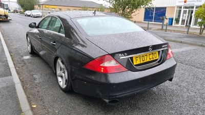 Lot 584 - 2007 MERCEDES CLS 320 CDI AUTO