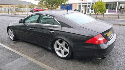 Lot 584 - 2007 MERCEDES CLS 320 CDI AUTO