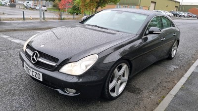 Lot 584 - 2007 MERCEDES CLS 320 CDI AUTO