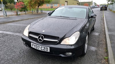 Lot 584 - 2007 MERCEDES CLS 320 CDI AUTO