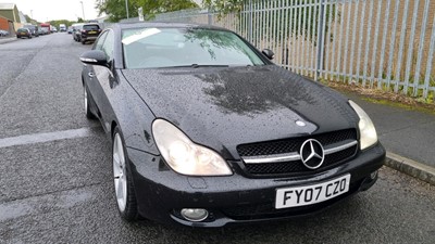 Lot 584 - 2007 MERCEDES CLS 320 CDI AUTO