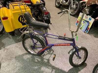 Lot 600 - MK 2 RALEIGH CHOPPER BIKE