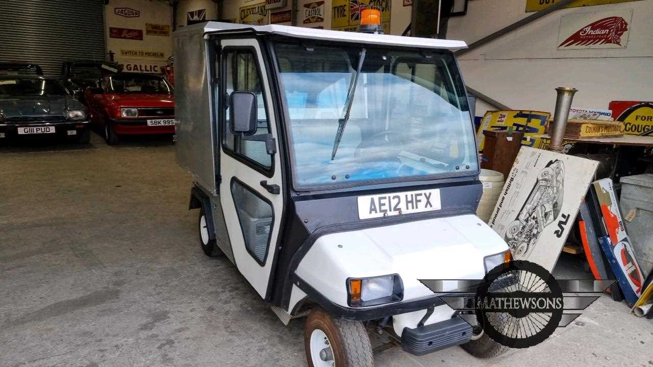 Lot 593 - 2012 CLUB CAR