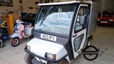 Lot 593 - 2012 CLUB CAR