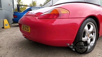Lot 598 - 2000 PORSCHE BOXSTER S TIPTRONIC