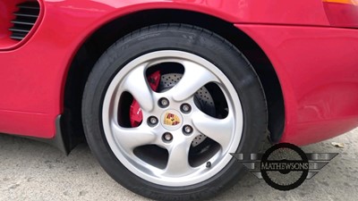 Lot 598 - 2000 PORSCHE BOXSTER S TIPTRONIC