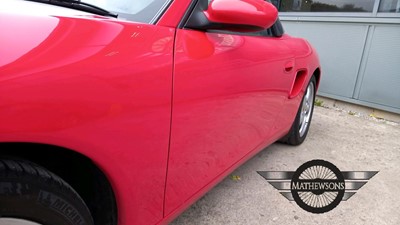 Lot 598 - 2000 PORSCHE BOXSTER S TIPTRONIC