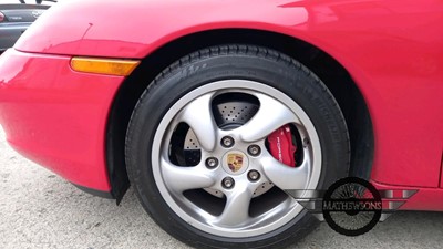Lot 598 - 2000 PORSCHE BOXSTER S TIPTRONIC