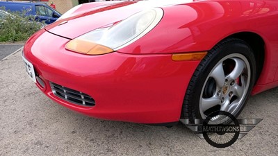 Lot 598 - 2000 PORSCHE BOXSTER S TIPTRONIC