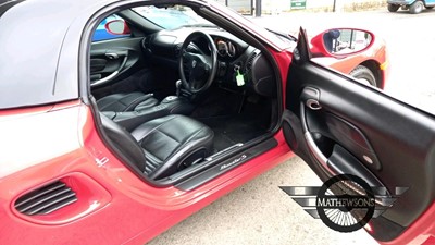 Lot 598 - 2000 PORSCHE BOXSTER S TIPTRONIC