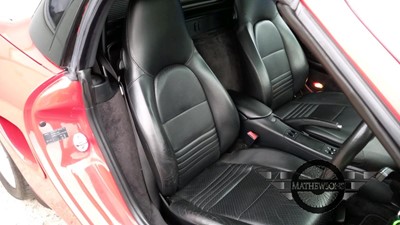 Lot 598 - 2000 PORSCHE BOXSTER S TIPTRONIC