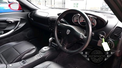 Lot 598 - 2000 PORSCHE BOXSTER S TIPTRONIC