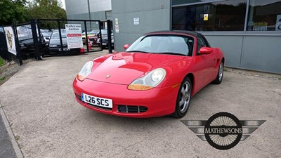 Lot 598 - 2000 PORSCHE BOXSTER S TIPTRONIC