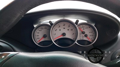 Lot 598 - 2000 PORSCHE BOXSTER S TIPTRONIC