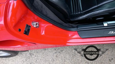 Lot 598 - 2000 PORSCHE BOXSTER S TIPTRONIC