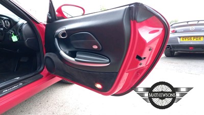 Lot 598 - 2000 PORSCHE BOXSTER S TIPTRONIC
