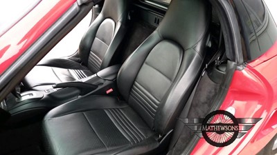 Lot 598 - 2000 PORSCHE BOXSTER S TIPTRONIC