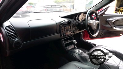 Lot 598 - 2000 PORSCHE BOXSTER S TIPTRONIC
