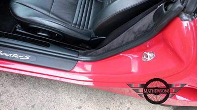 Lot 598 - 2000 PORSCHE BOXSTER S TIPTRONIC