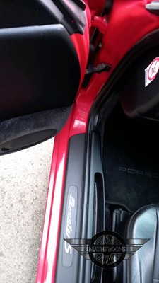 Lot 598 - 2000 PORSCHE BOXSTER S TIPTRONIC