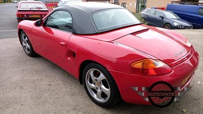 Lot 598 - 2000 PORSCHE BOXSTER S TIPTRONIC