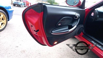 Lot 598 - 2000 PORSCHE BOXSTER S TIPTRONIC