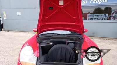 Lot 598 - 2000 PORSCHE BOXSTER S TIPTRONIC