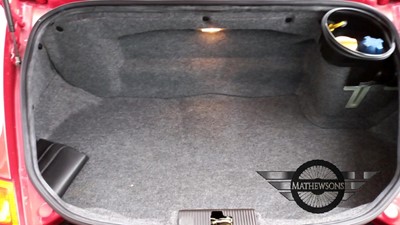 Lot 598 - 2000 PORSCHE BOXSTER S TIPTRONIC