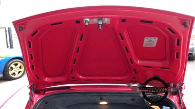 Lot 598 - 2000 PORSCHE BOXSTER S TIPTRONIC
