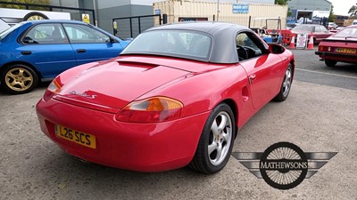 Lot 598 - 2000 PORSCHE BOXSTER S TIPTRONIC