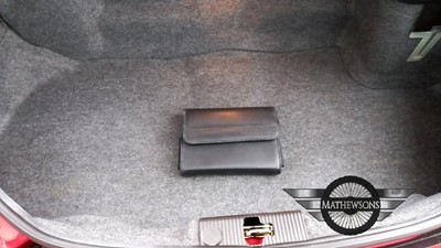Lot 598 - 2000 PORSCHE BOXSTER S TIPTRONIC