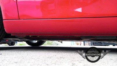 Lot 598 - 2000 PORSCHE BOXSTER S TIPTRONIC