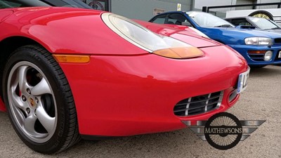 Lot 598 - 2000 PORSCHE BOXSTER S TIPTRONIC