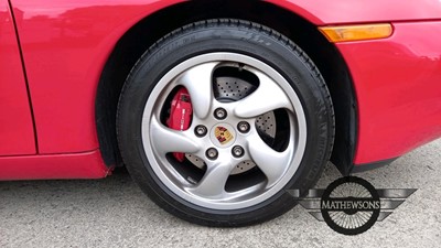 Lot 598 - 2000 PORSCHE BOXSTER S TIPTRONIC